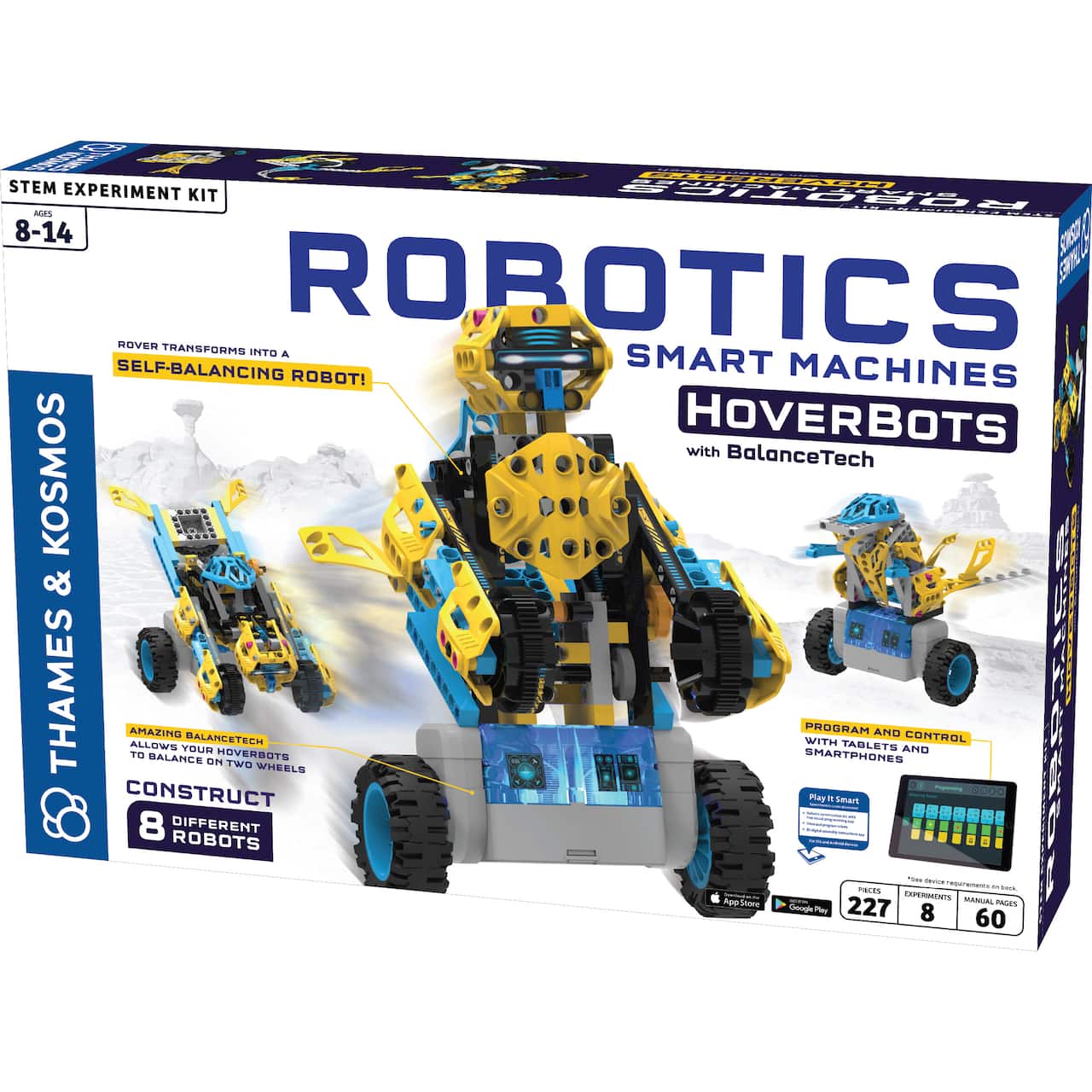 Thames &#x26; Kosmos Robotics Smart Machines HoverBots Experiment Kit